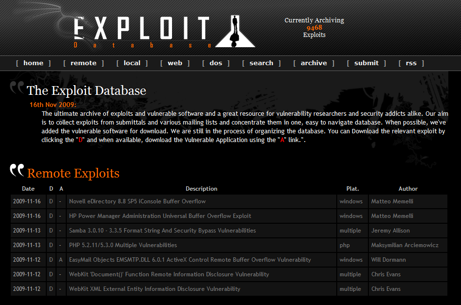 ExploitDB