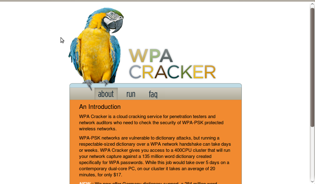 WPACracker